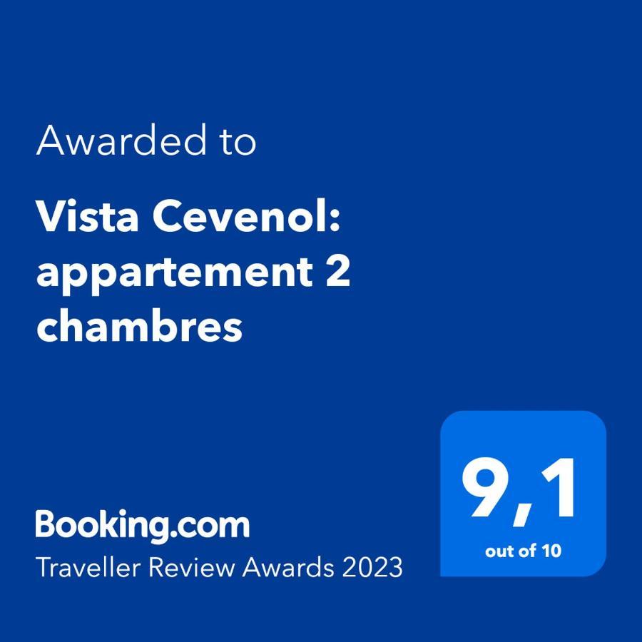 Vista Cevenol: Appartement 2 Chambres 圣让杜加尔 外观 照片